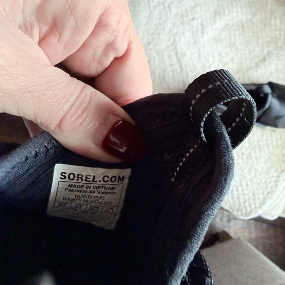 Sorel Black Slip-On Shoes - Picture 8 of 8